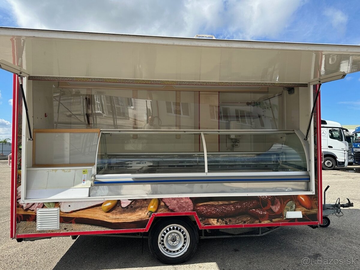 Polcam pojazdná predajňa 2004 VIN 022 - 10