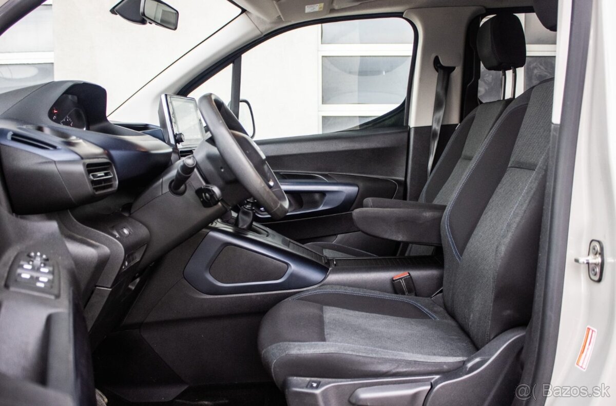 Peugeot Rifter 1.2 PureTech Allure, 81kW, M6 - 10