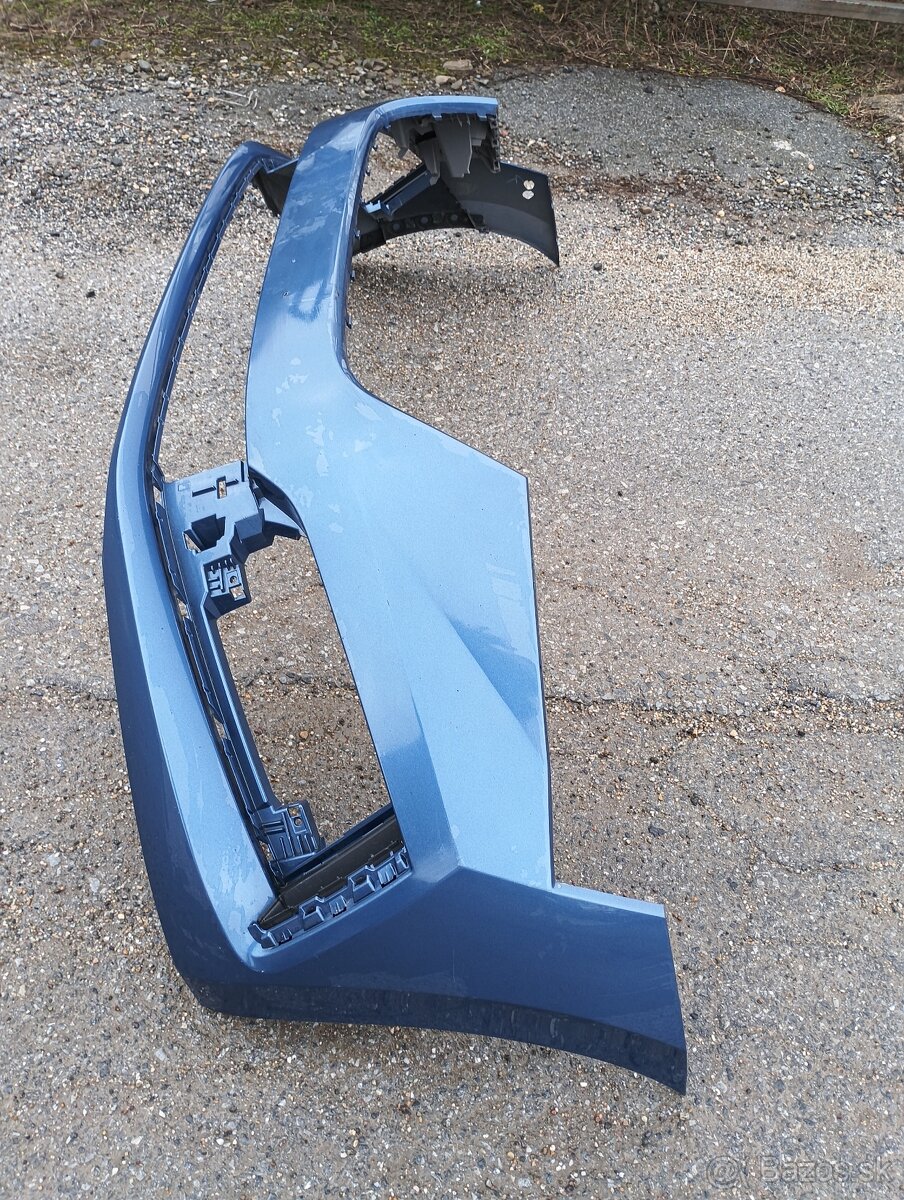 Predný nárazník Škoda Scala s mriezkou - 10