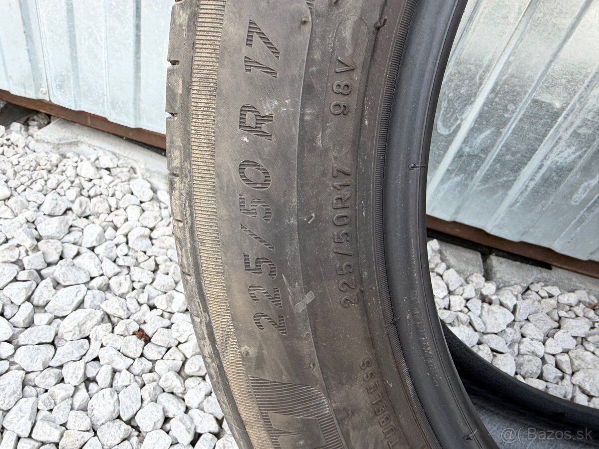 Letné pneumatiky 225/50 R17 - 10