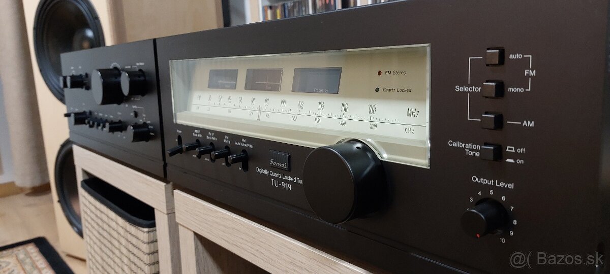 Sansui AU-919/TU-919 - 10