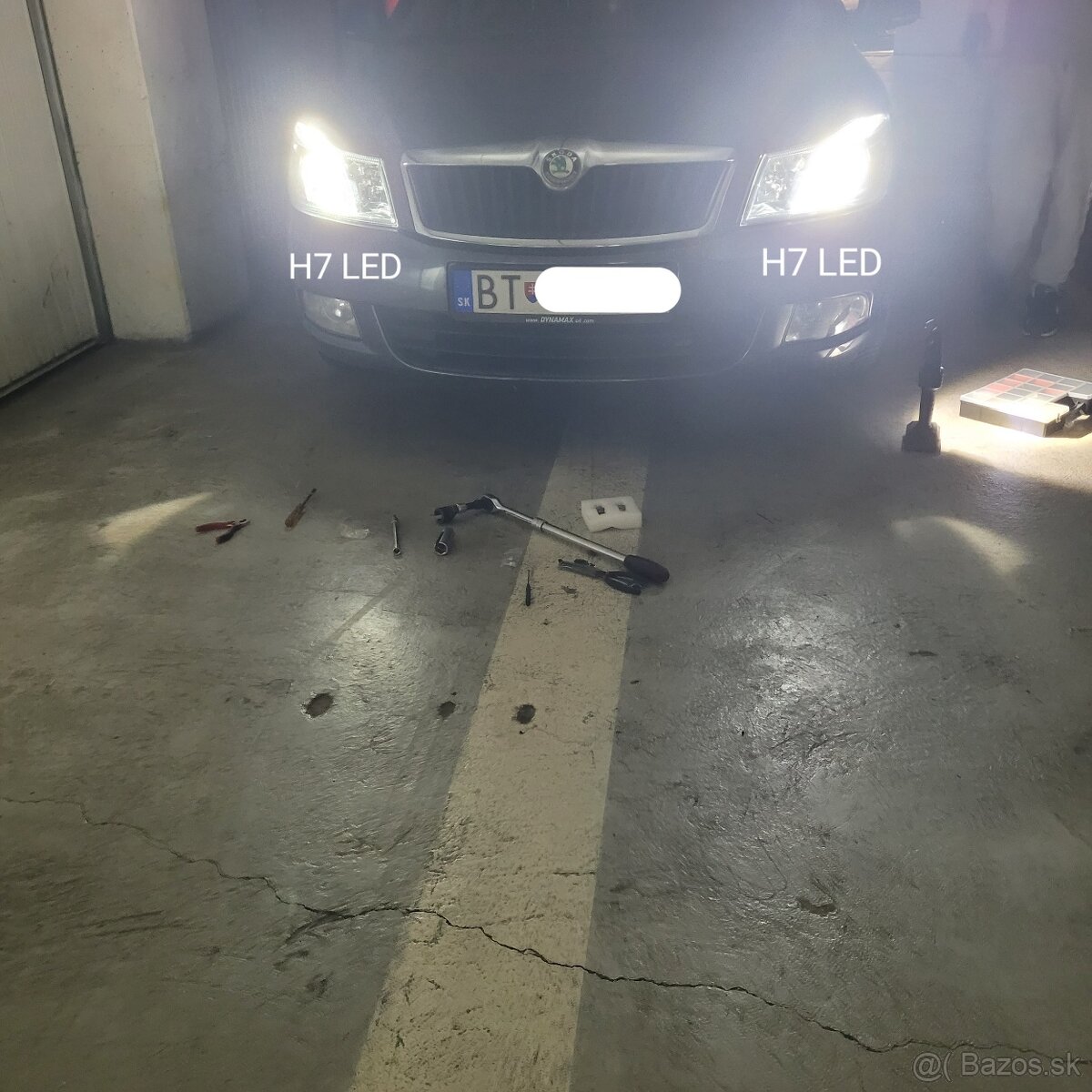 LED D1s,D3s H7 / H1 / H8 / H9 / H11 / HB4 / H15 / H4 - 10