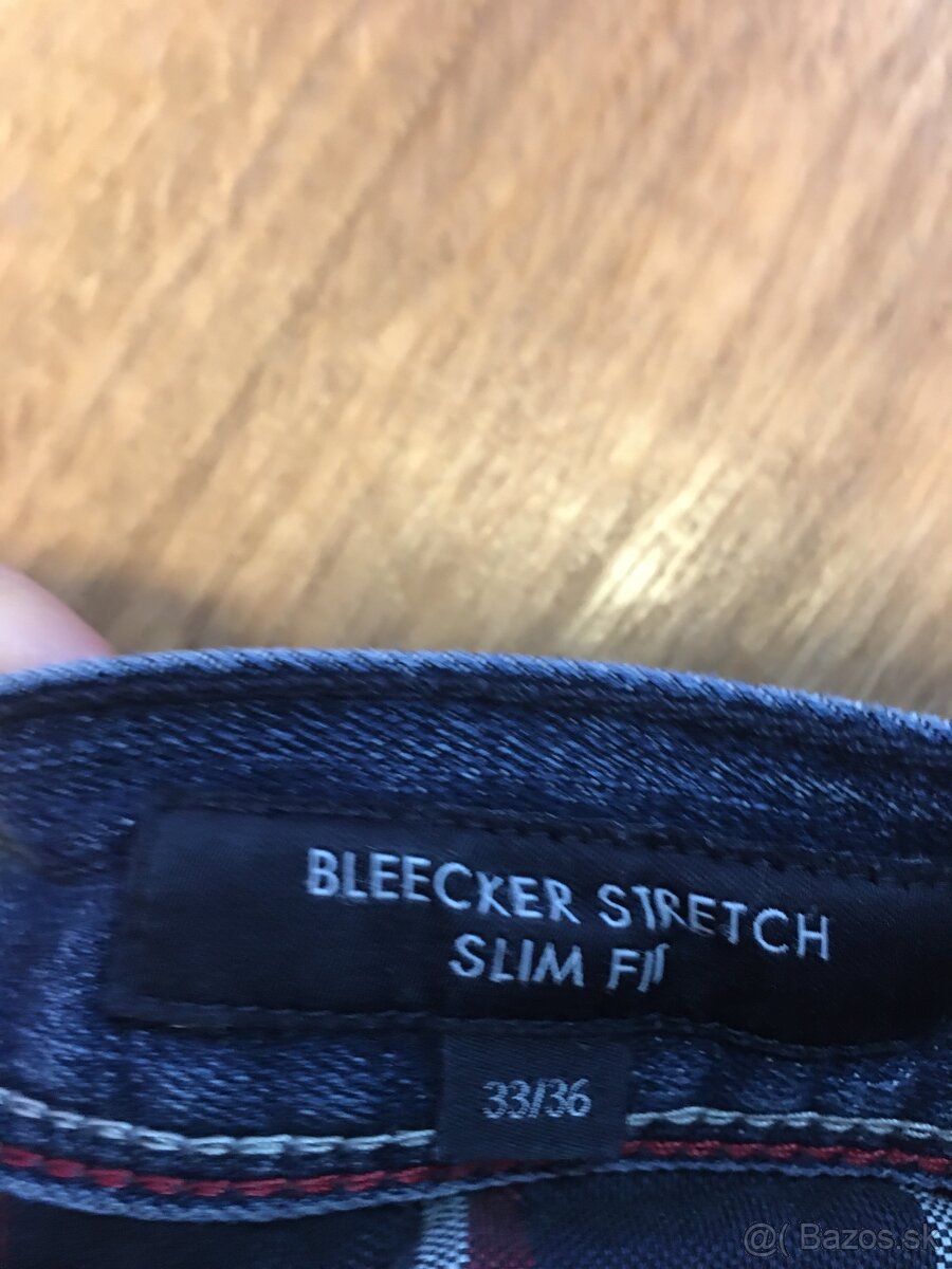 TOMMY HILFIGER originál pánske rifle w33/l36 - 10