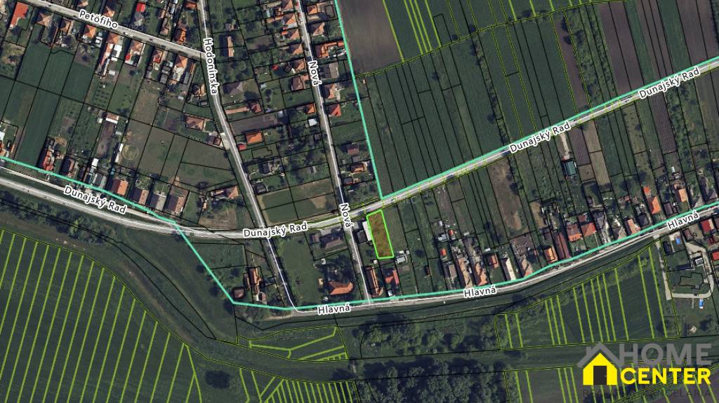 NA PREDAJ STAVEBNÝ POZEMOK V OBCI PATINCE, OKRES KOMÁRNO - 10