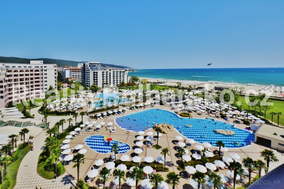 Majestic beach resort ,prostorný apartmán 1+kk BULHARSKO - 10