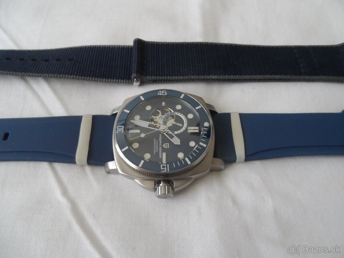 Pagani Design automatic divers 200m - 10