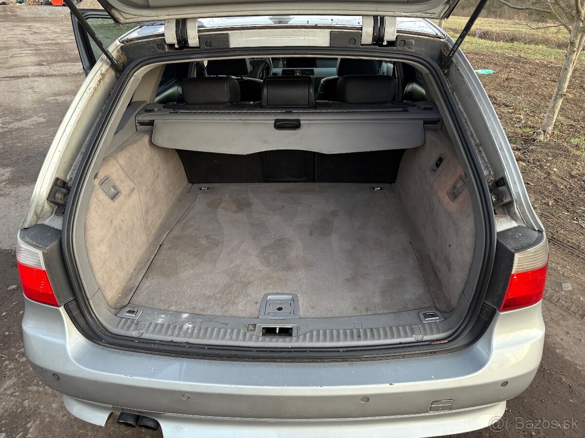 E61 530d BEZ TP NA DIELY V CELKU - 10
