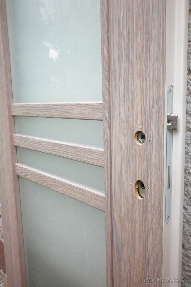 Interiérové dvere - z každej strany iná farba - 10