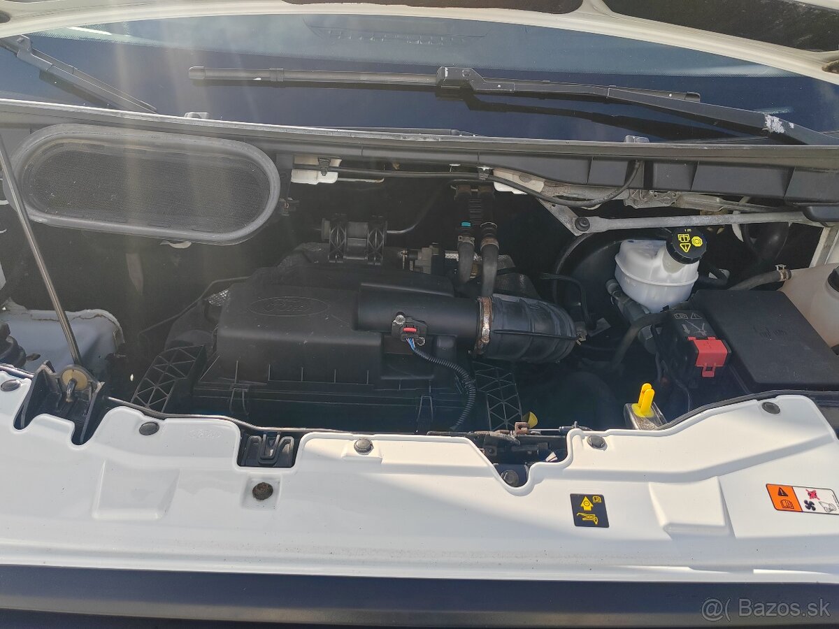 Ford TransitValnik 6 miest , klíma. - 10