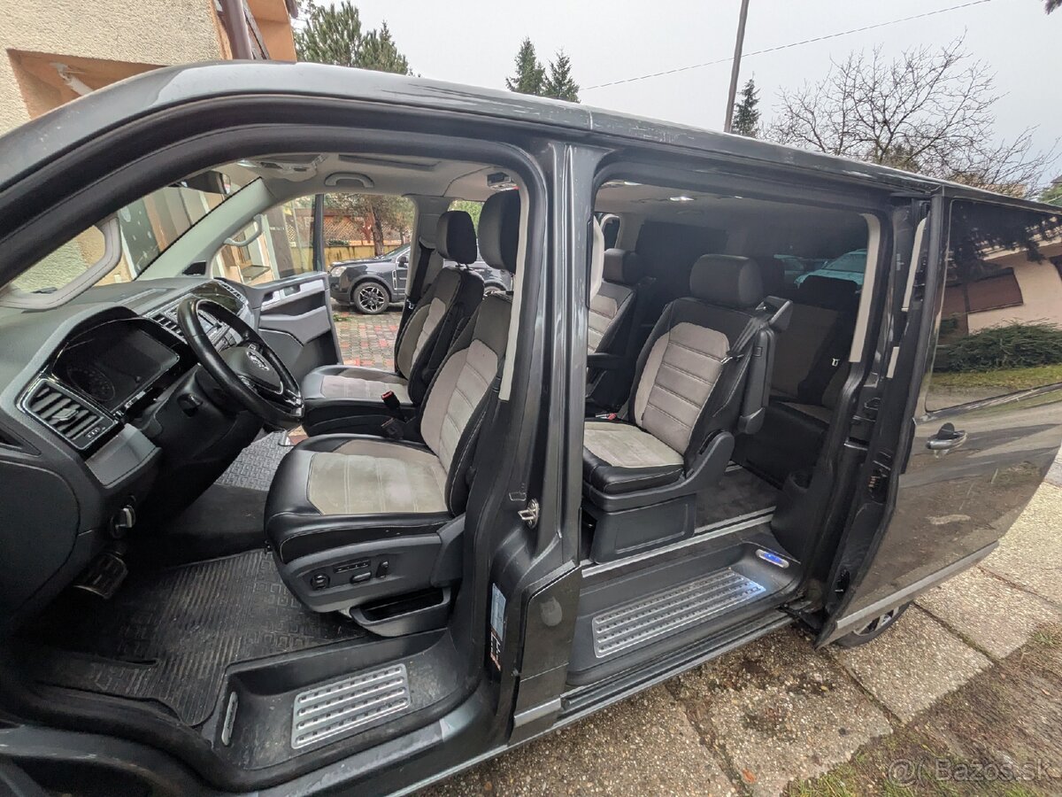 VW Multivan T6 HIGHLINE 4motion DSG LED Webasto Nove Turbo - 10