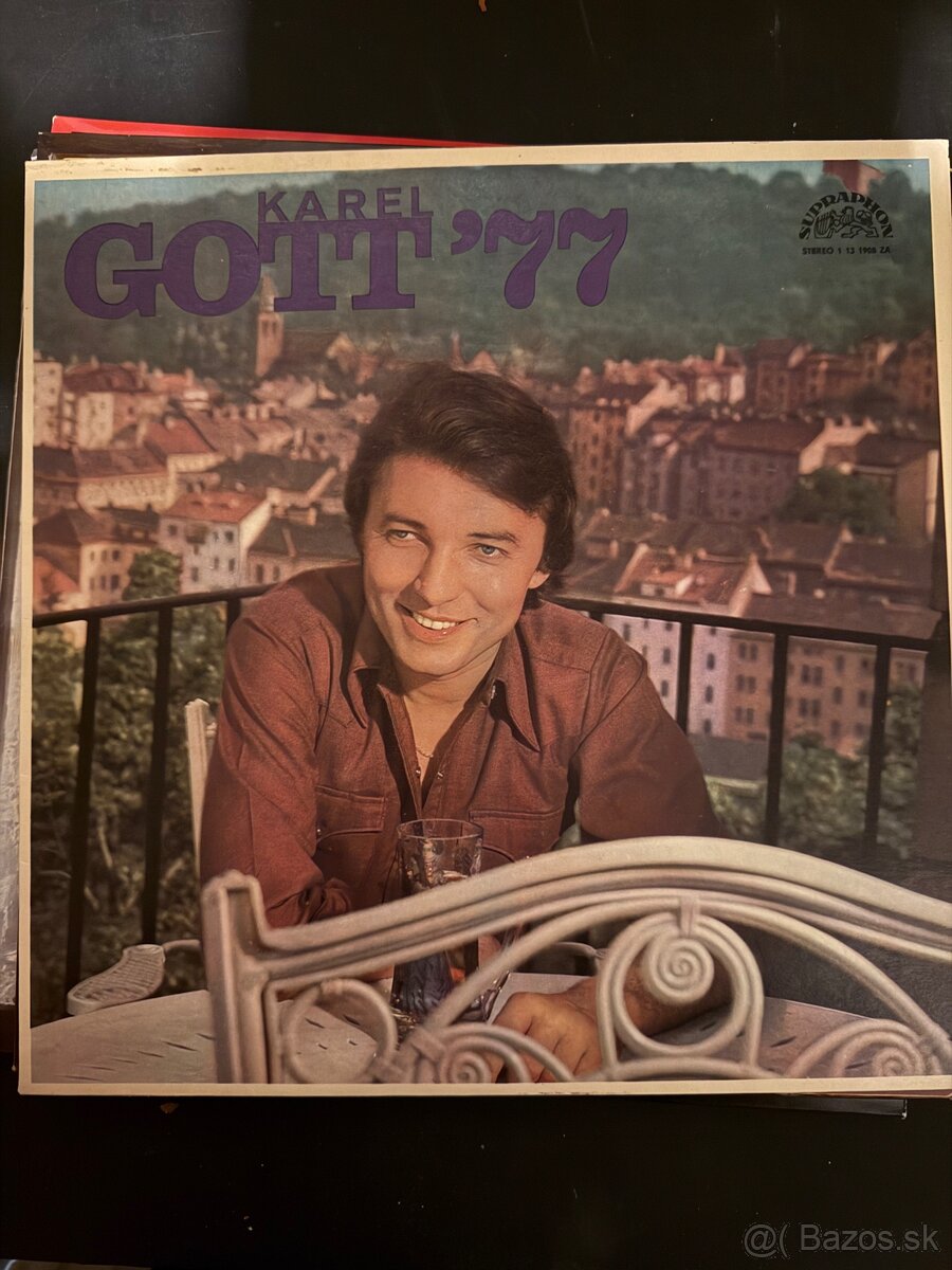 Predám Gramofonové platne - 10