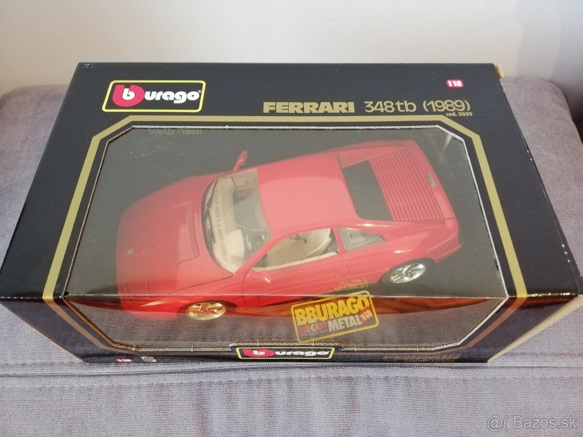 1:18 FERRARI 348TB 1989 BBURAGO - 10