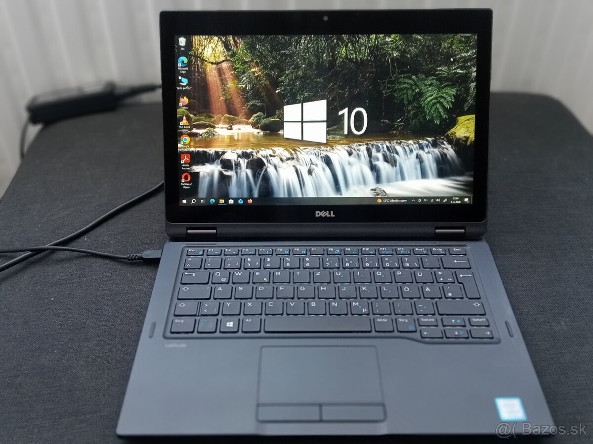 dotykový Dell Latitude 5289 , Intel® Core™i5 ,8gb ram , ssd - 10