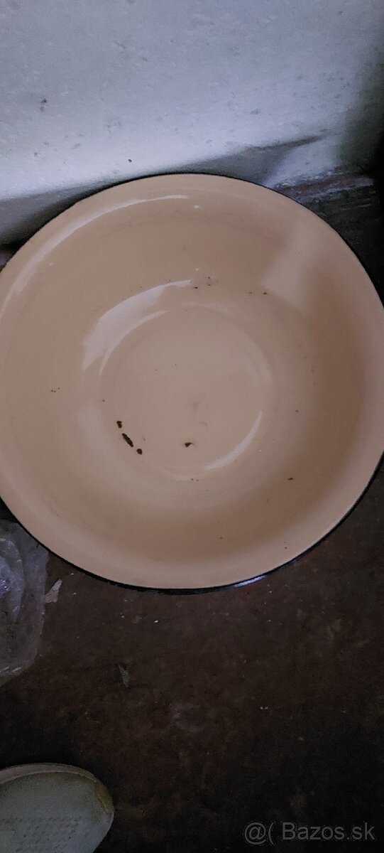 Smaltované vedro - 10