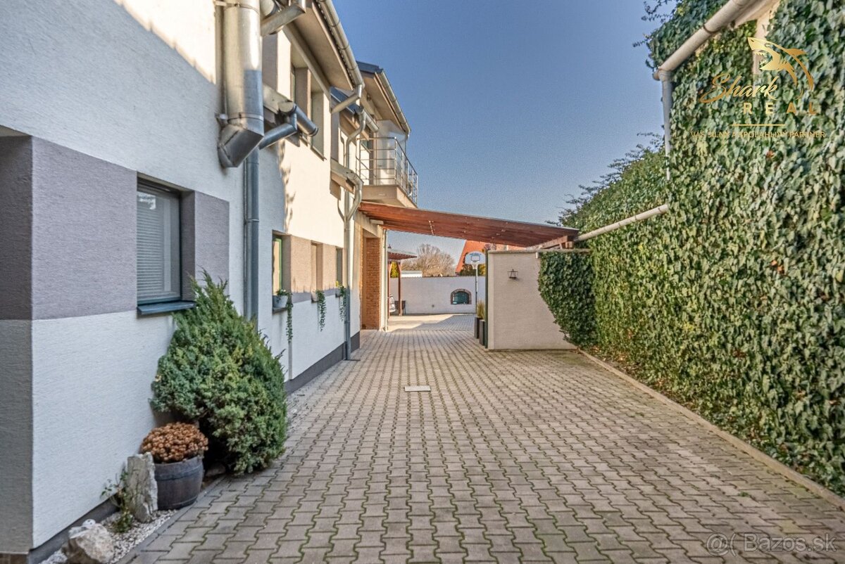 VÝNIMOČNÁ NEHNUTEĽNOSŤ LEN 20 km od Trnavy úžitková pl - 10