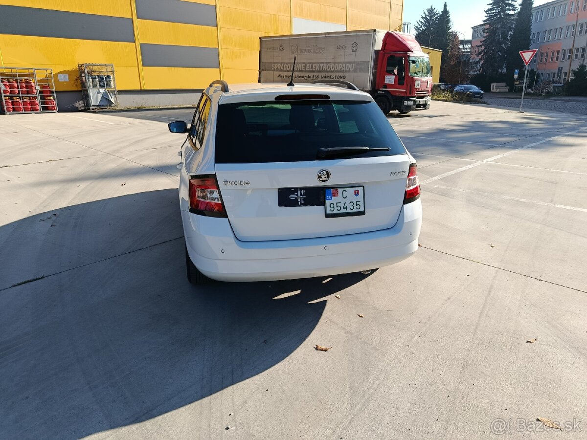 Skoda fabia combi 3 1,2TSI - 10