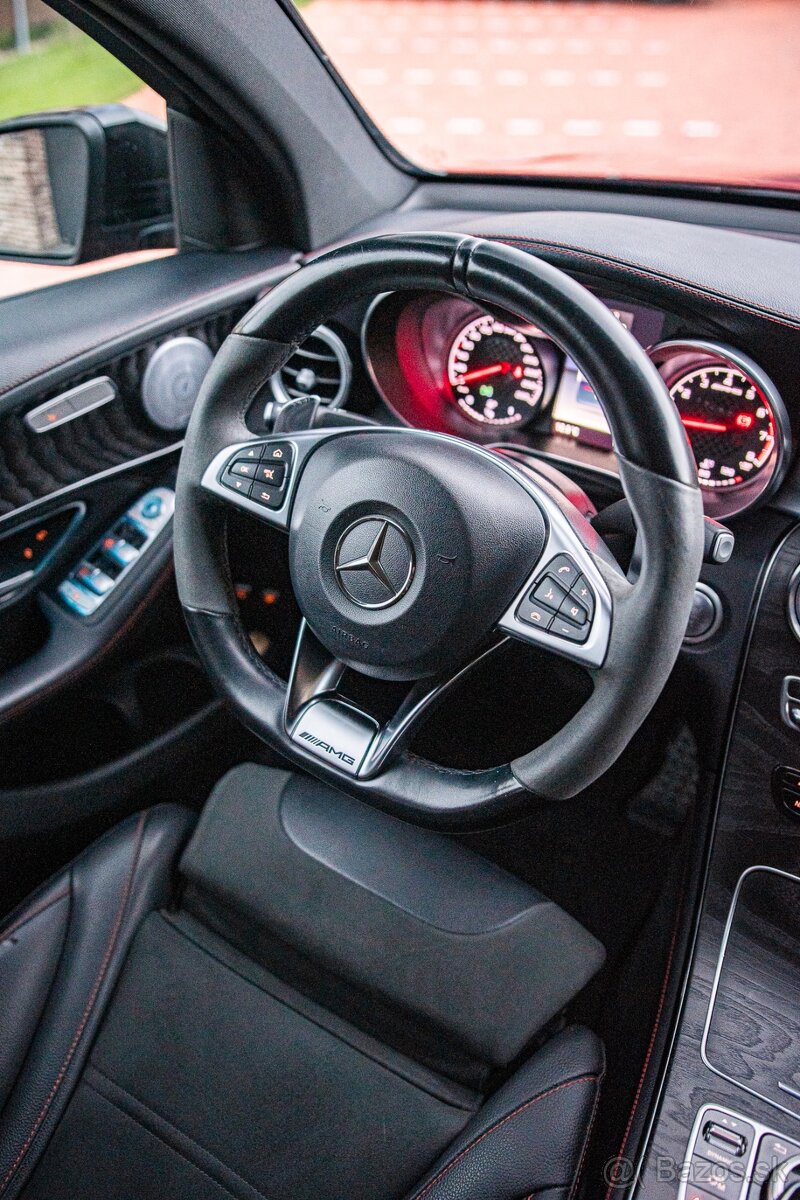 Mercedes-Benz GLC 43 AMG 4MATIC DPH SK Vozidlo 1.majiteľ - 10