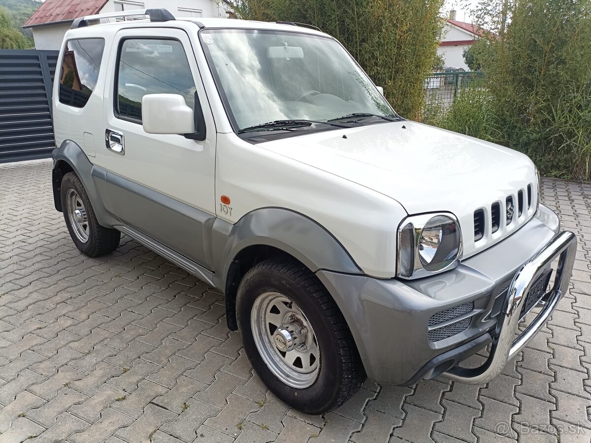 SUZUKI JIMNY 1.3i - NA PREDAJ / NA SPLATKY - 10