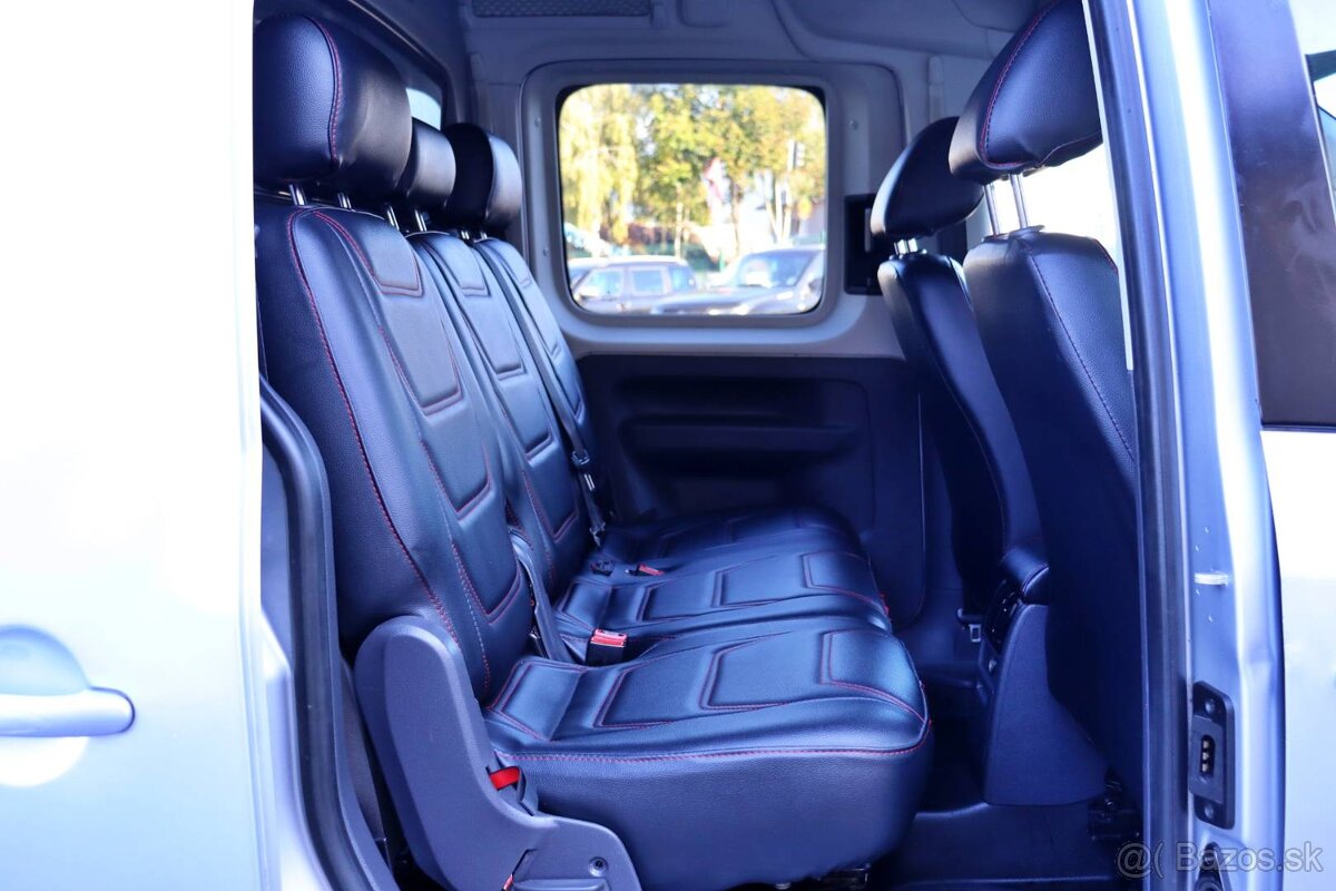 Volkswagen Caddy Kombi 1.6 TDI 102k Maxi - 10