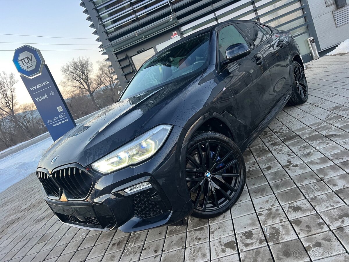 BMW X6 xDrive 30d mHEV A/T - 10