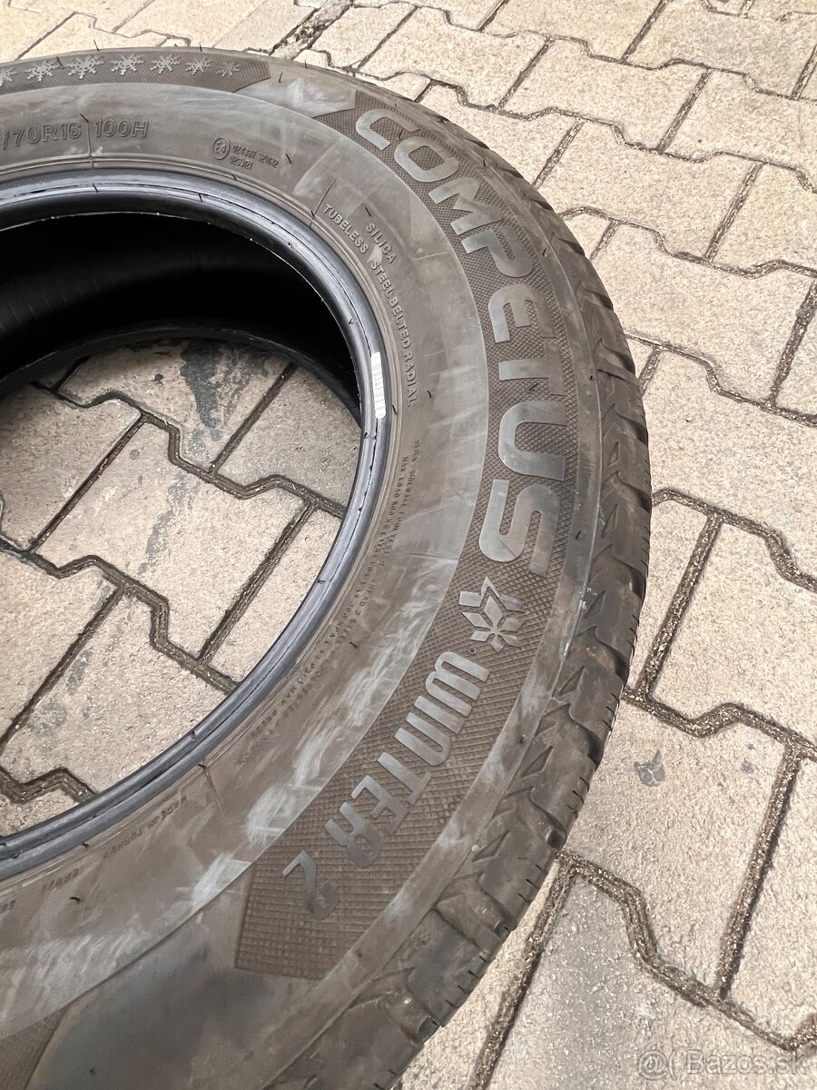 215/70R16 Lassa zimne - 10