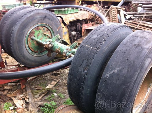 Nápravy na LIAZ, Š706, IFA - 10