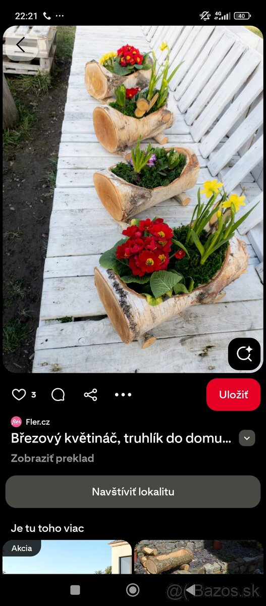 Kvetináče MASÍV smrek - 10