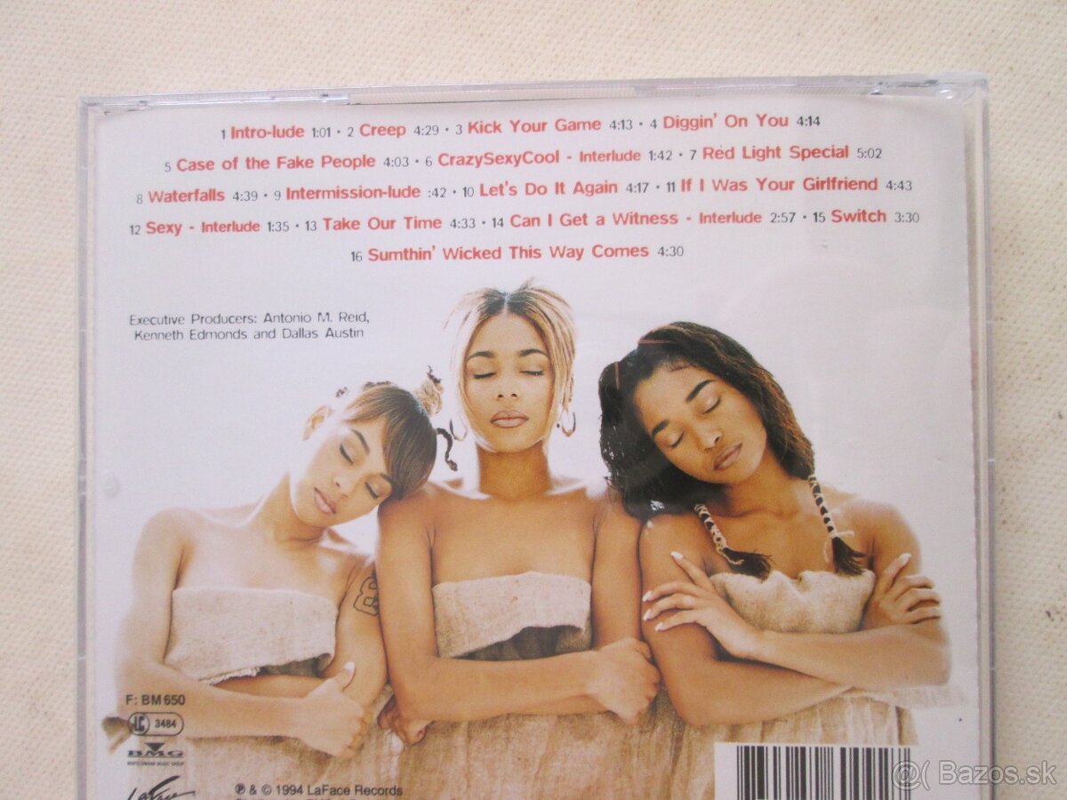 Sasha -...You, Peter Andre - Natural. TLC, Kim Wilde, JEM. - 10