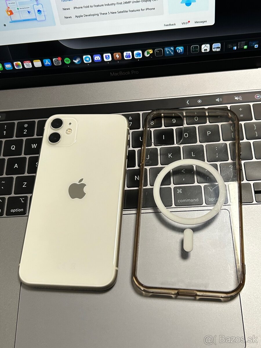 Apple iPhone 11 128GB White - 10