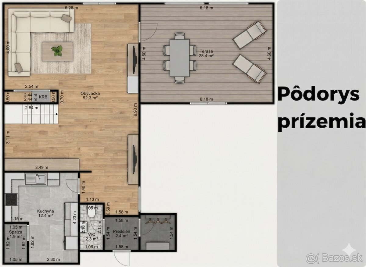 REZERVOVANÉ Radová zástavba pod Zoborom - 10