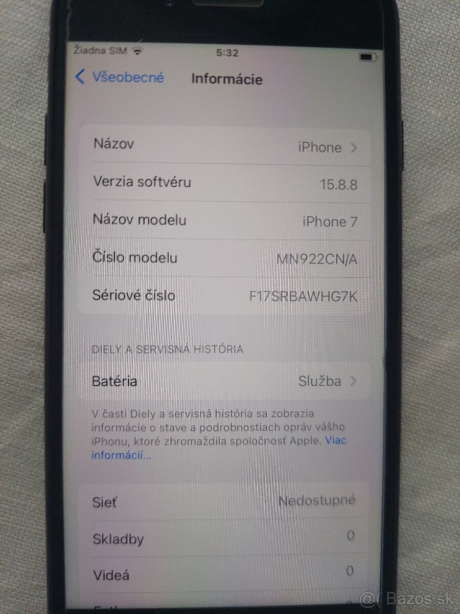 Apple iPhone 7 128 GB Black - 10