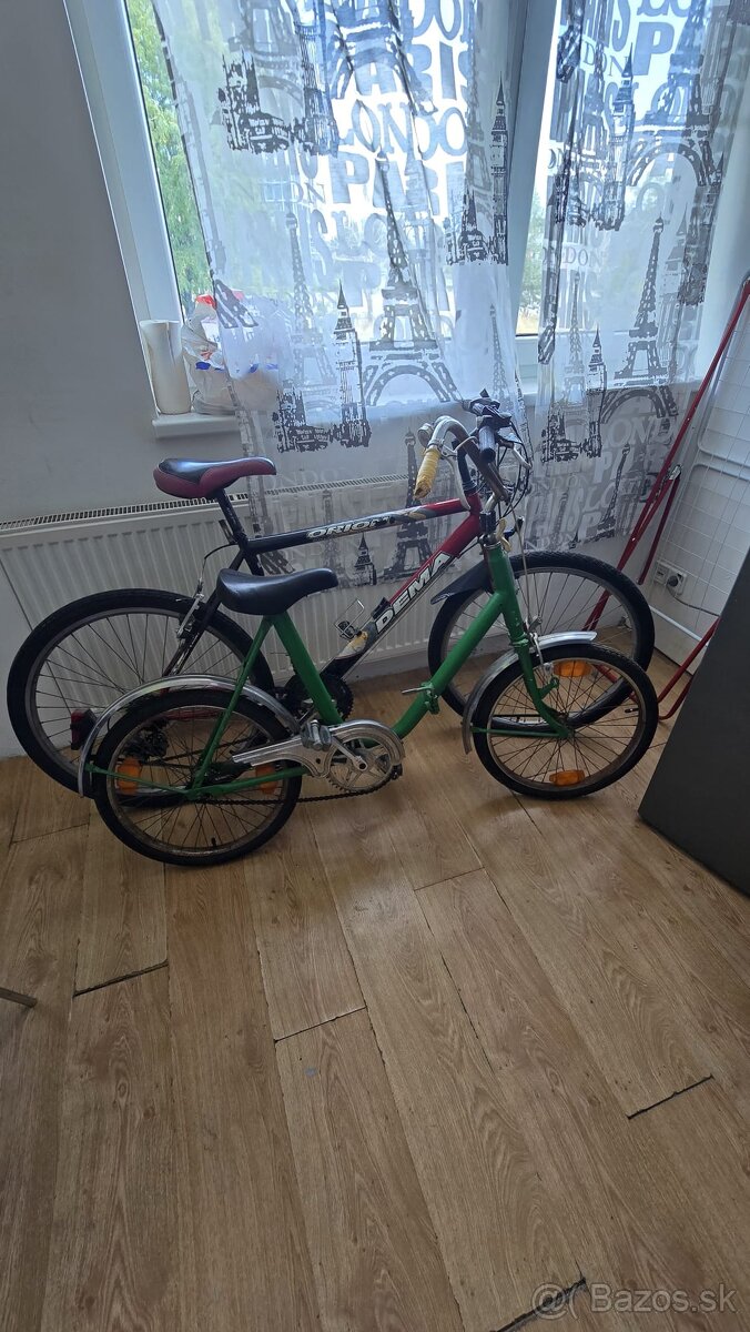 Predám dva bežné bicykle. - 10