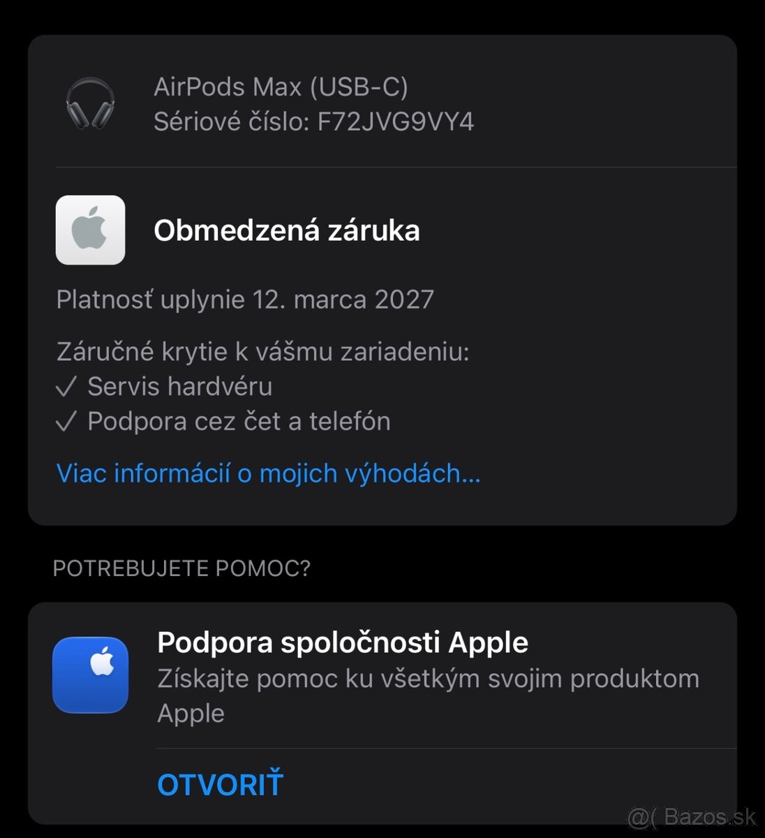 Apple AirPods Max (2024) USBC Midnight - 10