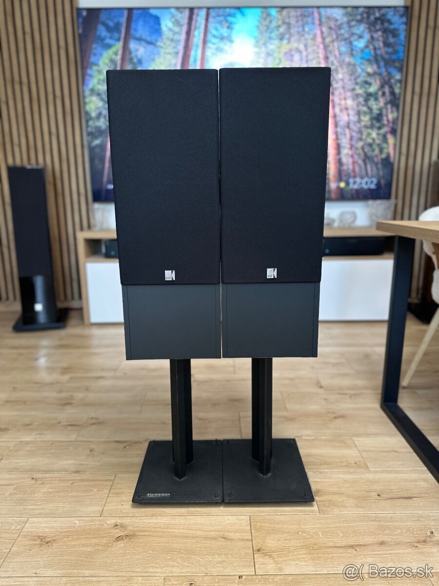 KEF C75 + stojany - 10