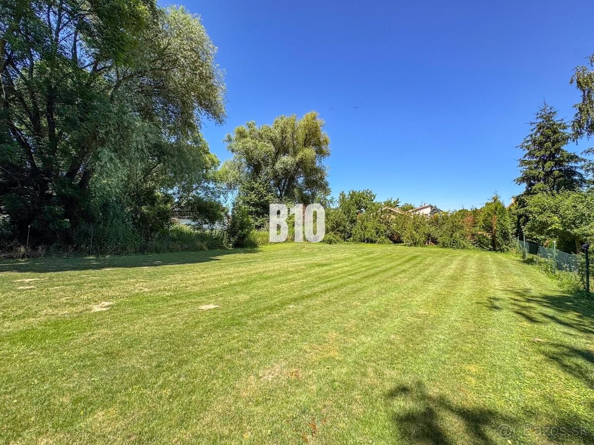 Rodinný dom s krásnym veľkým pozemkom ( stavebným) - Nové Sa - 10