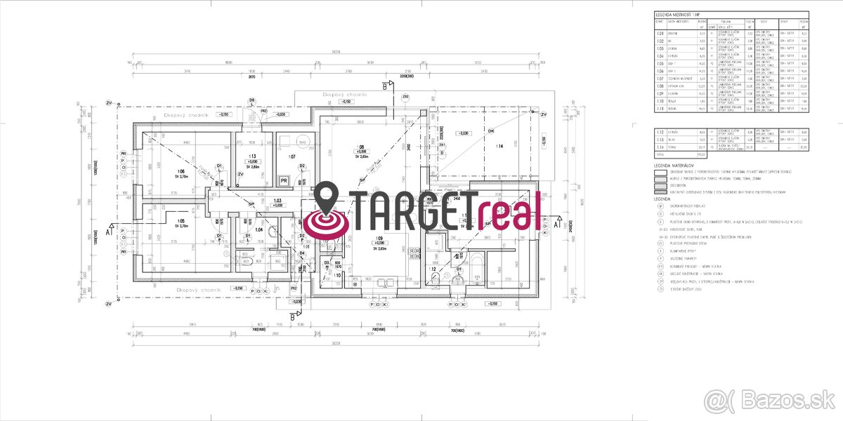 TARGETreal | Na predaj, 4 nízkoenergetické bungalovy, novost - 10