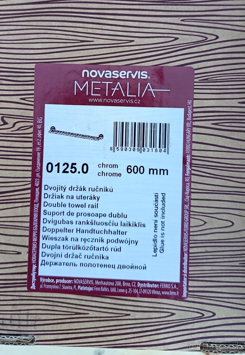 Súprava kúpeľňových doplnkov - 10