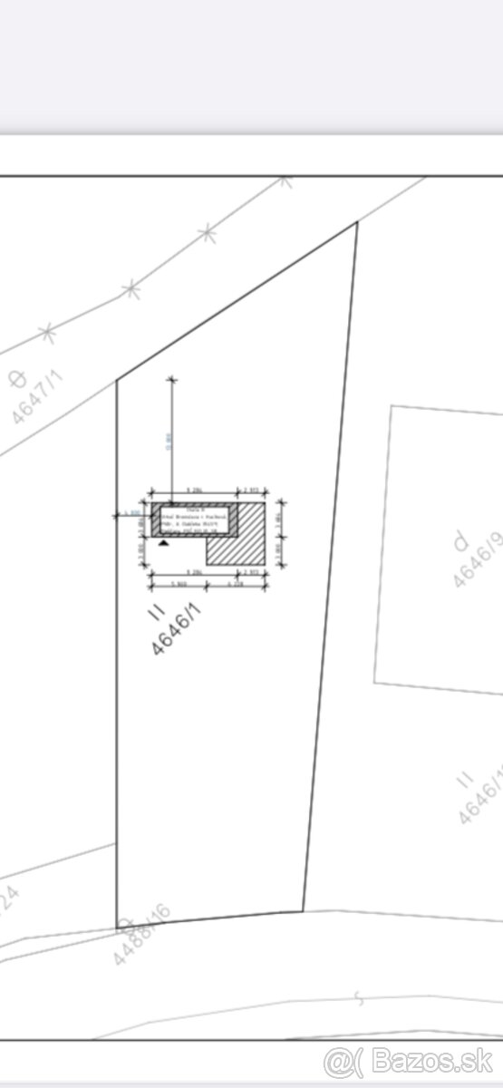 EXLUZÍVNY pozemok so stavebným povolením v obci Prašník - 10