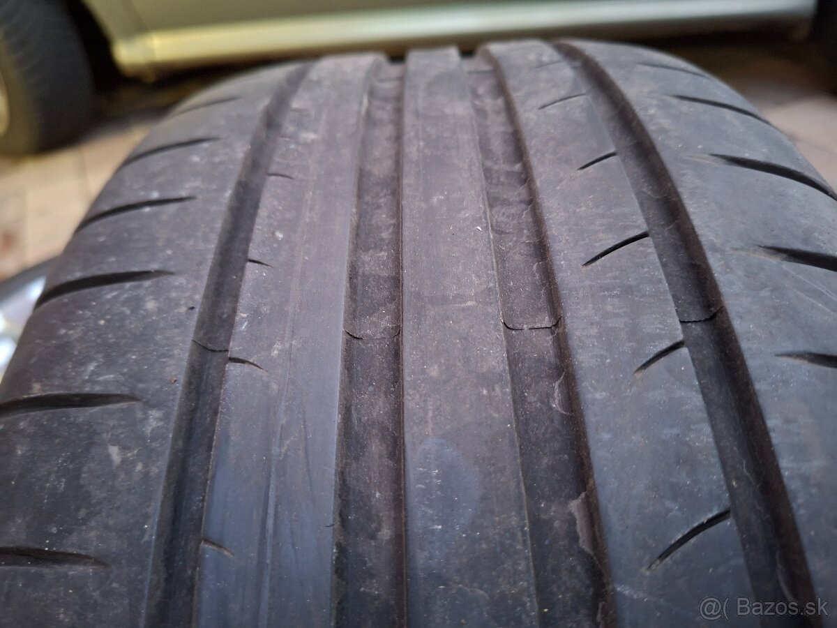 Predám hlinikové disky Mazda 6/SW--R17 - 10