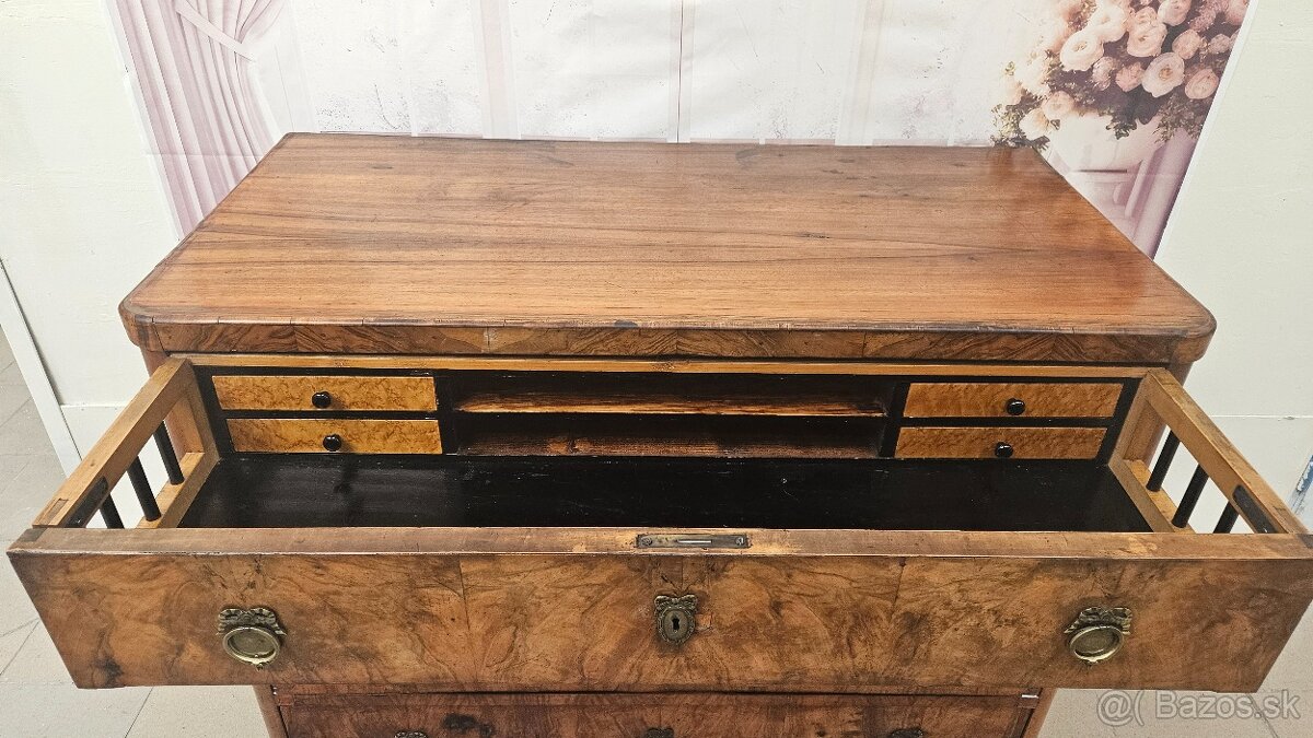 Bidermajer komoda - 10