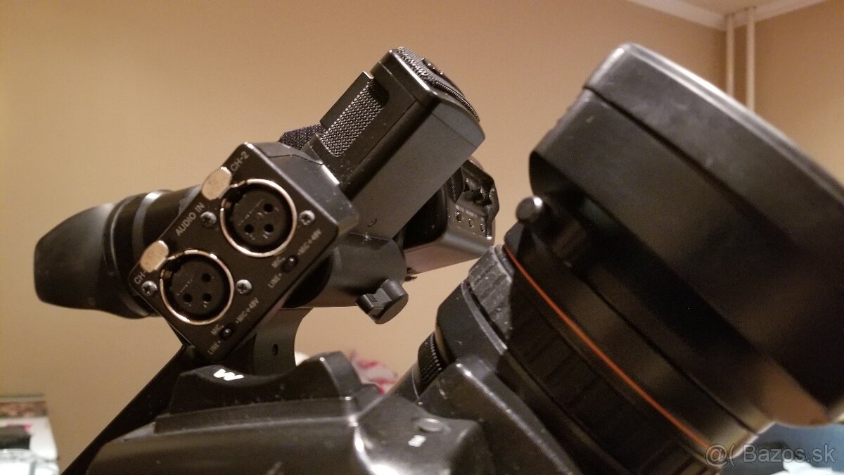 Sony PMW-EX3 Videokamera a stativ - 10