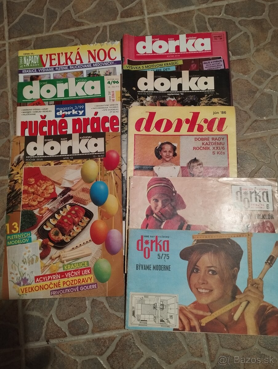 Staré časopisy - 10