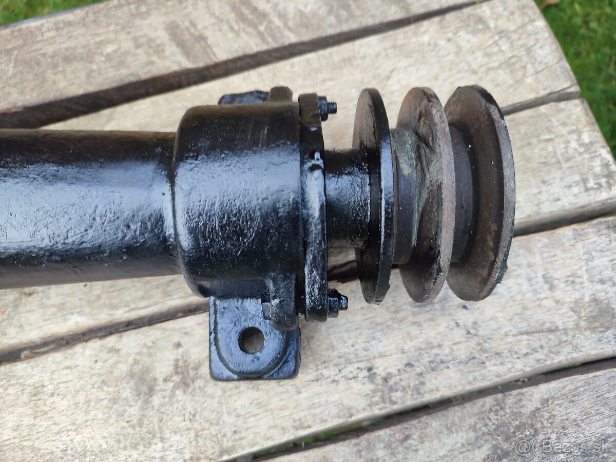 Osky- hriadele na cirkular - 10