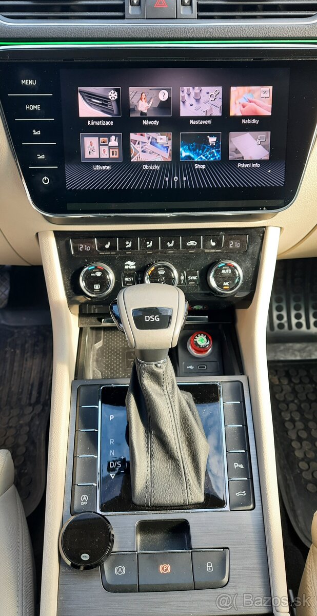 Predám Škoda Superb Combi 2.0 TDI SCR Live DSG - 10