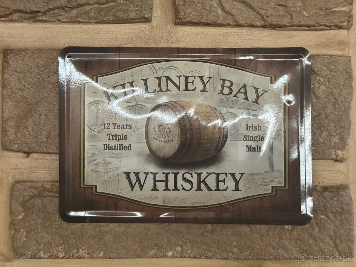 Vintage plechové tabule - 10