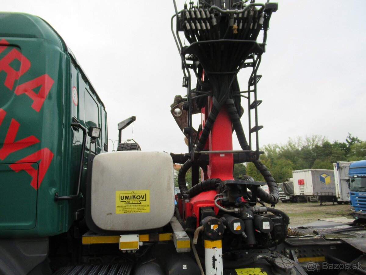 Scania G480 6x6 - 10