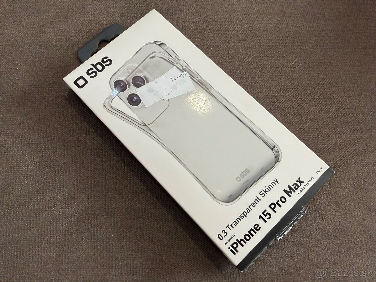 Iphone 15 pro max 256gb ako nový - 10