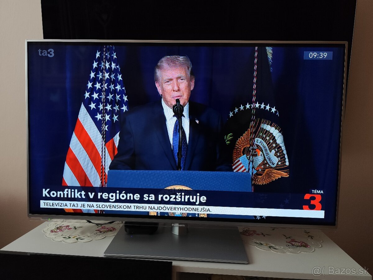 Predám Smart Viera LED TV Panasonic TX-L42E6E Full HD - 10