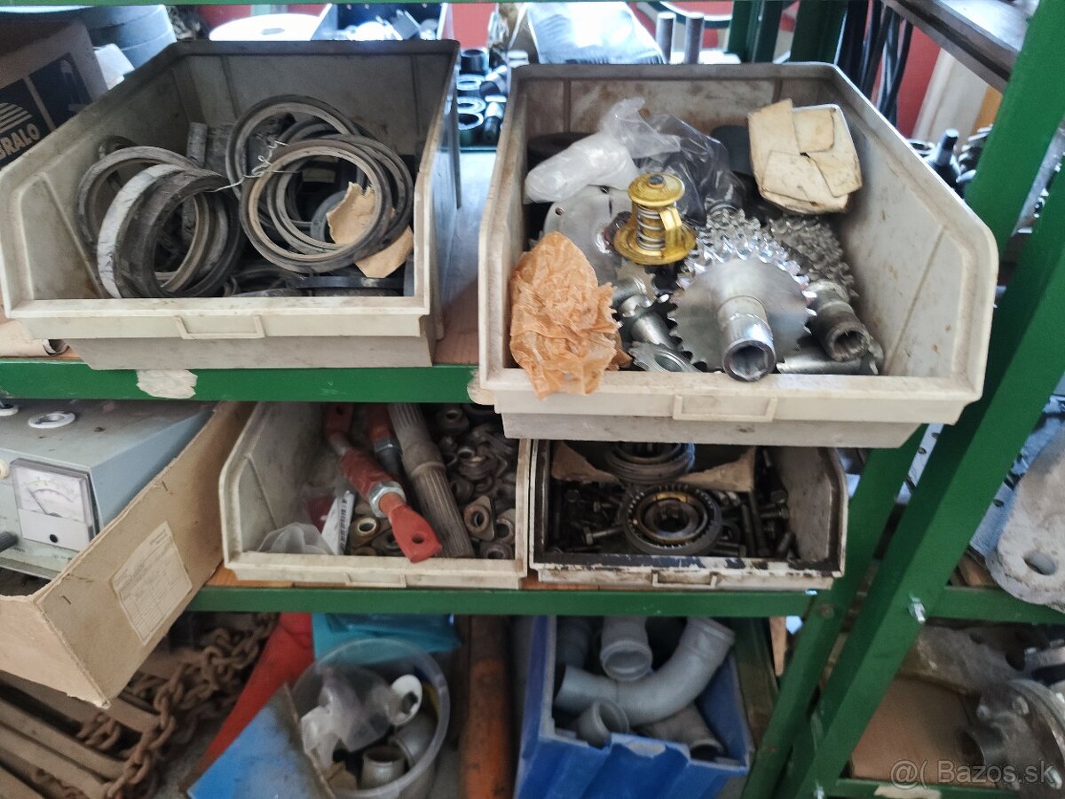 Rôzne Náhradné diely - 10