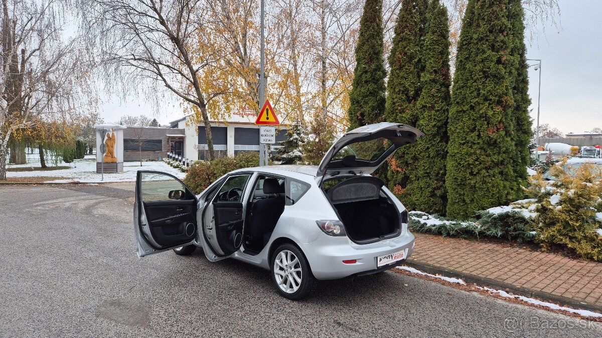 Mazda 3 benzín automat rv.2008 - 10